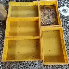 代理出品【プラスチック製コンテナ】