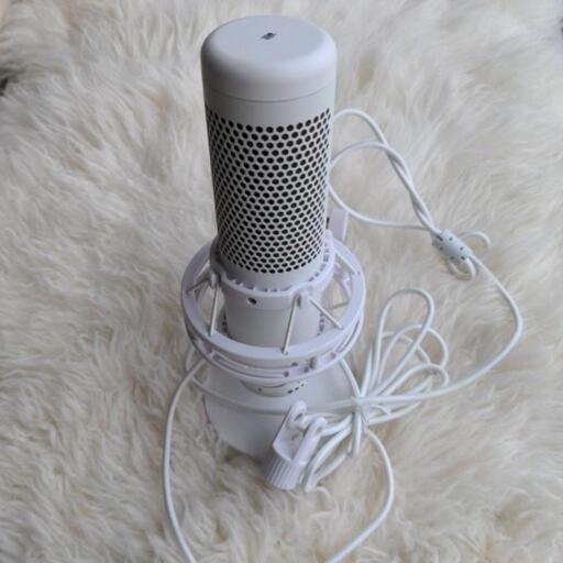 HyperX QuadCast S ホワイト RGBマイク HyperX QuadCast S