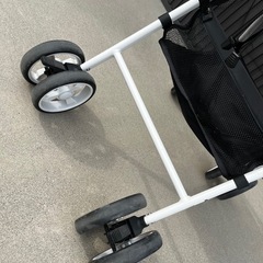 リッチェル製ベビーカーの画像