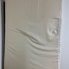 ニトリ　セミダブルベッド　＋別マットレス付きの画像