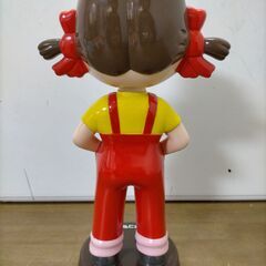 ペコちゃん首振り人形・非売品 【茶色台座】250402-7Tの画像