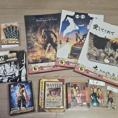ワンピース ポートガス・D・エース フィギュア グッズセット