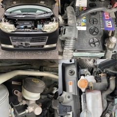 岐阜　ダイハツ タント　カスタムVセレクション　平成21年　軽自動車　車検付きの画像