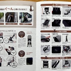 リッチェル製ベビーカーの画像