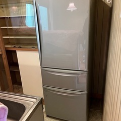 ナショナル　冷蔵庫　引き取り手決まりました