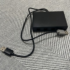 ゲームキューブコントローラー×3 (switchハブ付き)の画像