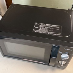 【RKG-265】特価！アイリスオーヤマ/電子レンジ/PMB-T176-6-B/中古品/2020年製の画像