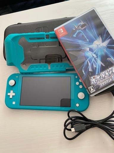 早い者勝ち　Switch ライトポケモンセット美品