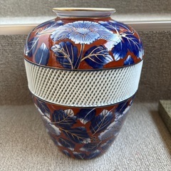 有田焼　花瓶の画像