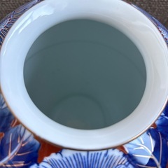 有田焼　花瓶の画像