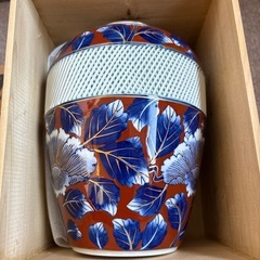有田焼　花瓶の画像