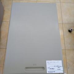 ★ジモティ割あり★ UCHIDA 袖机 グレー H61.5×D58×W39 クリーニング済み OJ8641の画像