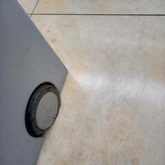 ★ジモティ割あり★ UCHIDA 袖机 グレー H61.5×D58×W39 クリーニング済み OJ8641の画像