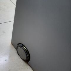 ★ジモティ割あり★ UCHIDA 袖机 グレー H61.5×D58×W39 クリーニング済み OJ8641の画像