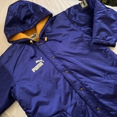 PUMA ベンチコート　プーマ　サッカー野球スポーツ
