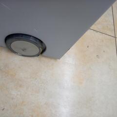 ★ジモティ割あり★ UCHIDA 袖机 グレー H61.5×D58×W39 クリーニング済み OJ8642の画像