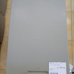 ★ジモティ割あり★ UCHIDA 袖机 グレー H61.5×D58×W39 クリーニング済み OJ8642の画像