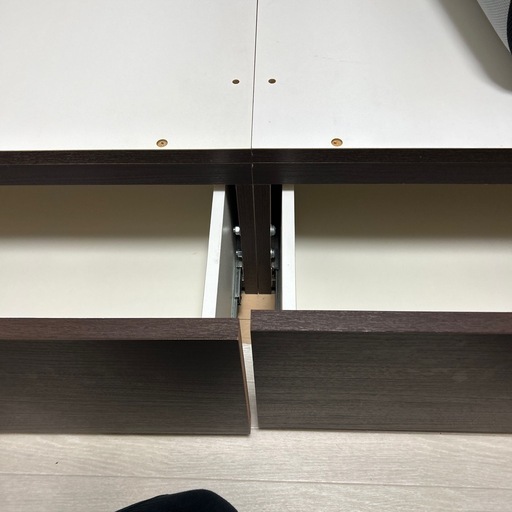 お値下げ‼️ニトリシングルベッドフレームのみ２台