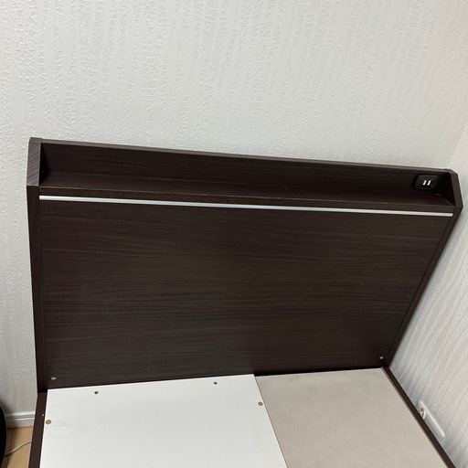 お値下げ‼️ニトリシングルベッドフレームのみ２台