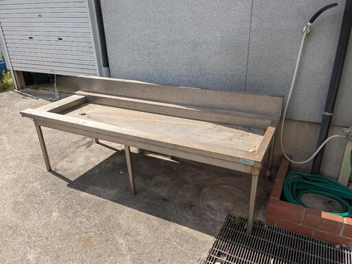ステンレス　厨房　流し台