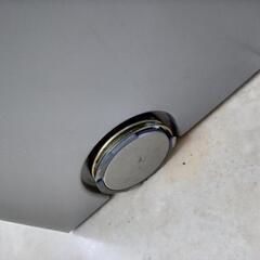 ★ジモティ割あり★ UCHIDA 袖机 グレー H61.5×D58×W39 クリーニング済み OJ8643の画像