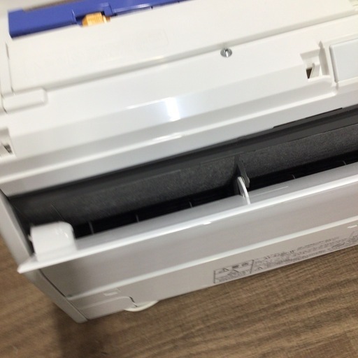 ルームエアコン 富士通 AS-R22H-W 2018年製 2.2kw6畳