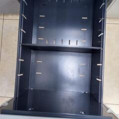 ★ジモティ割あり★ PLUS 袖机 アイボリー H70×D69×W39 クリーニング済み OJ8645の画像