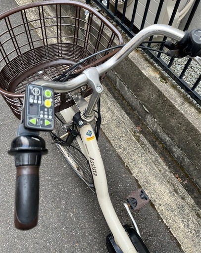 BRIGESTONE  アシスタ　電動自転車　管070402