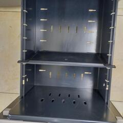 ★ジモティ割あり★ ITOKI 袖机 グレー H70×D69×W39 クリーニング済み OJ8646の画像