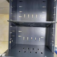 ★ジモティ割あり★ ITOKI 袖机 グレー H70×D69×W39 クリーニング済み OJ8646の画像