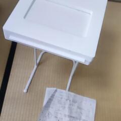 【使用3カ月ぐらい！】オシャレなゴミ箱！白！の画像