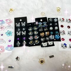 耳つぼジュエリー制作レッスン★商用可！かわいい耳つぼジュエリーが作れるようになるの画像