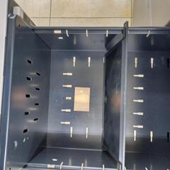 ★ジモティ割あり★ ITOKI 袖机 グレー H70×D69×W39 クリーニング済み OJ8647の画像