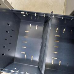 ★ジモティ割あり★ ITOKI 袖机 グレー H70×D69×W39 クリーニング済み OJ8647の画像