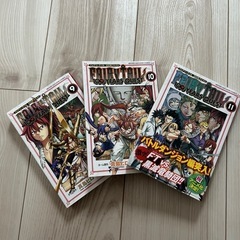 フェアリーテイル100年クエスト　9〜11巻