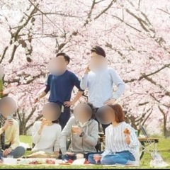 桜を見ながらランチ会しませんか？🌸🍙