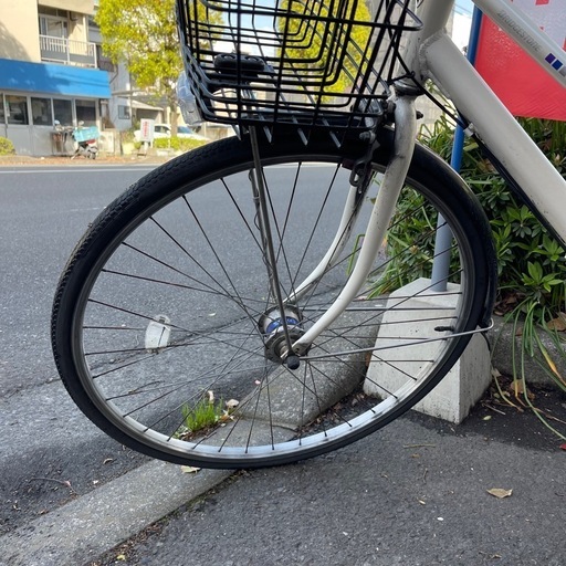 BRIDESTONE 27インチ シティサイクル 6段階変則付き ライト付き