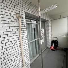 【決まりました】突っ張りと物干し竿3本セット の画像