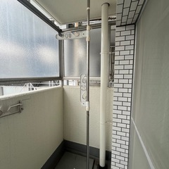 【決まりました】突っ張りと物干し竿3本セット の画像