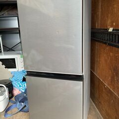 AQUA　冷凍冷蔵庫　126L　2020年製　AQR-J13J