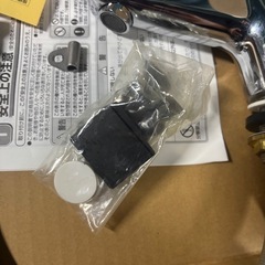受け取り先決まりました。
※手渡しのみ新品未使用！TOTO 洗面所用シングルレバー混合栓 TLHG31EFの画像