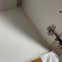 ジェーン ミニカップボード JNS-1 ホワイト 底面シミありの画像