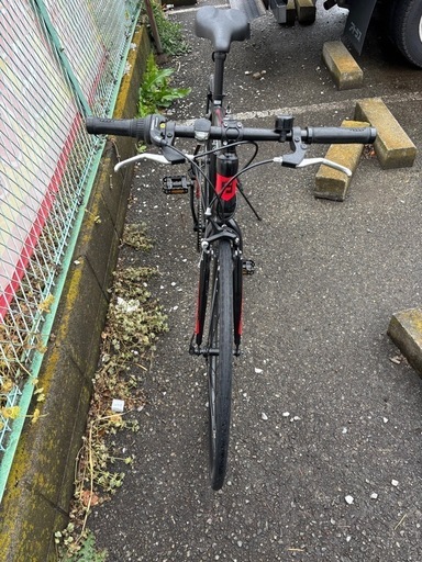 クロスバイク、超美品、自転車、マウンテンバイク