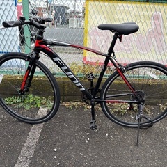 クロスバイク、超美品、自転車、マウンテンバイク