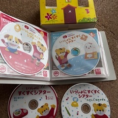 こどもちゃんれんじDVD19枚の画像