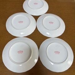 皿　NARUMI 5枚の画像