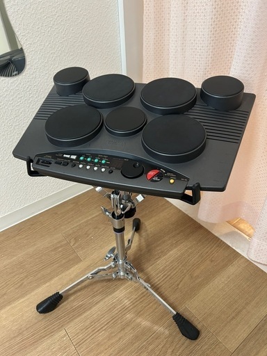 【スタンド付】YAMAHA 電子ドラム DD-50