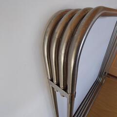 ニトリ　オールステンレス　布団干し　工具不要の画像