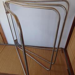 ニトリ　オールステンレス　布団干し　工具不要の画像