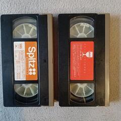 スピッツ　ソラトビデオ1·2 VHSの画像